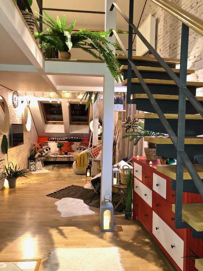Apartmán Duplex With Quite Terrace On Wenceslas Sq. Prague
