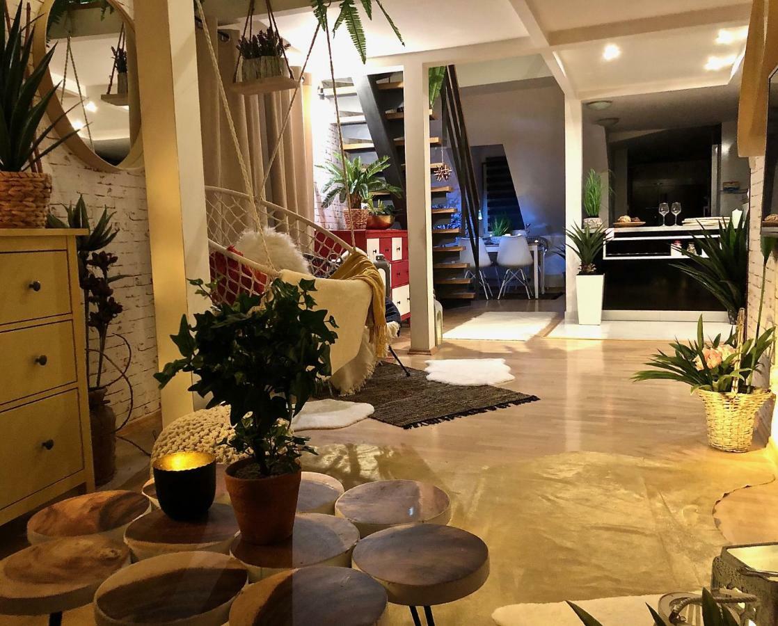 Apartmán Duplex With Quite Terrace On Wenceslas Sq. Prague